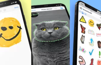 Sticker Doodle je jednoduchá aplikace, která umožňuje vytvářet samolepky pro použití v iMessage