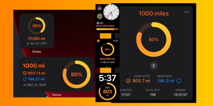 Aplikace Tempo obdržela aktualizaci s novou užitečnou funkcí „Cíle“