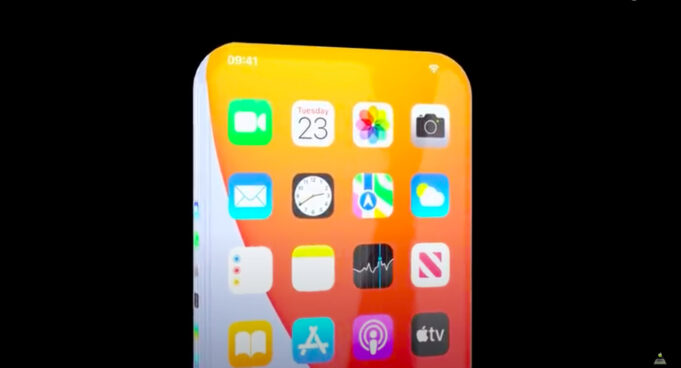 Koncept – iPhone 13 s displejem s obnovovací frekvencí 120 Hz a další