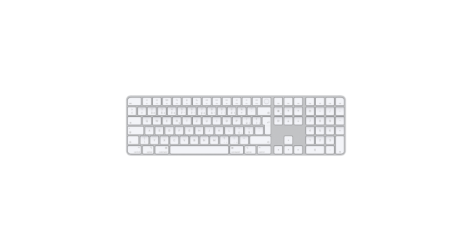 Klávesnice Magic Keyboard s Touch ID je nyní k dispozici k zakoupení samostatně