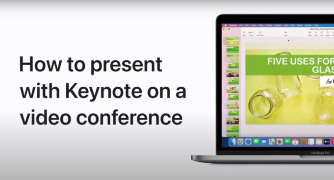 Apple návody – Jak vytvořit prezentaci v aplikaci Keynote na Macu