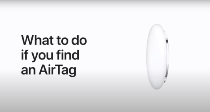 Apple návody – Co dělat, když najdete ztracenou věc s připojeným AirTagem