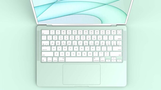 Apple plánuje zahájit sériovou výrobu nového MacBooku Air ve třetím čtvrtletí roku 2022