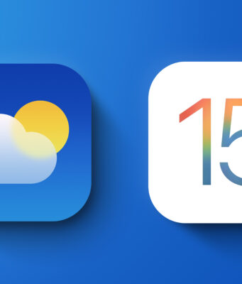 Návod – Jak aktivovat oznámení o počasí na iPhonu