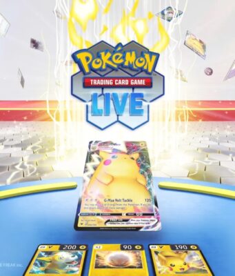 Hra Pokémon TCG Live bude brzy k dispozici na iPhonu a Macu
