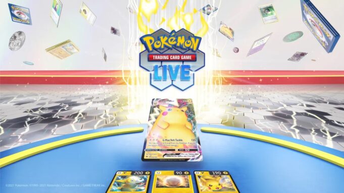 Hra Pokémon TCG Live bude brzy k dispozici na iPhonu a Macu
