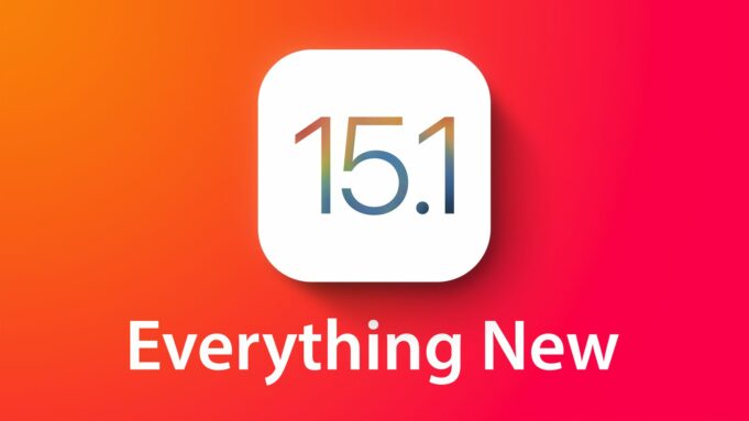 Co vše je nové v první beta verzi iOS 15.1 a iPadOS 15.1?