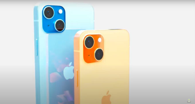 Koncept – iPhone 13 a iPhone 13 Pro v nových krásných barvách