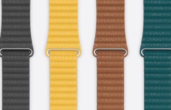 Apple přestal prodávat kožený řemínek, který byl původně představen s první generací Apple Watch