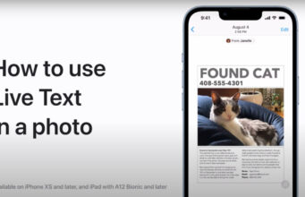 Apple návody – Jak používat funkci živý text na iPhonu a iPadu