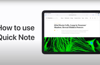 Apple návody – Jak používat Rychlé poznámky na iPadu