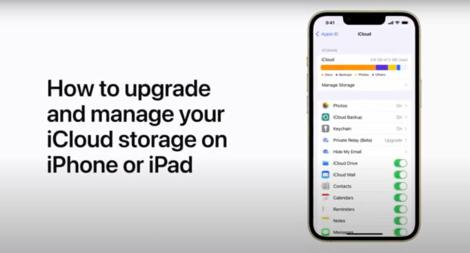 Apple návody – Jak upgradovat a spravovat úložiště iCloud na iPhonu nebo iPadu