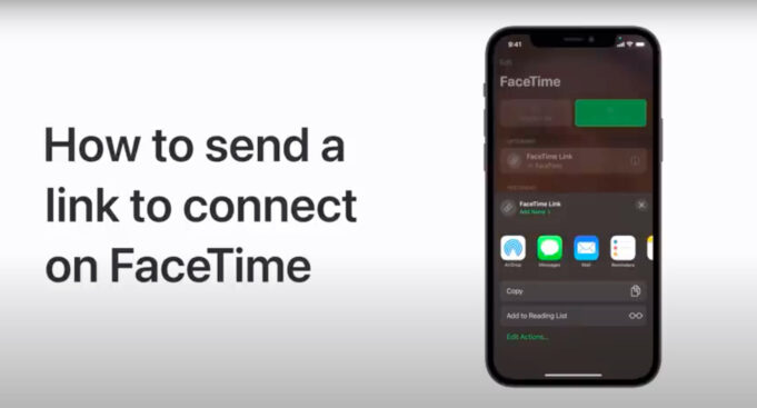 Apple návody – Jak poslat odkaz pro připojení k FaceTime na iPhonu a iPadu