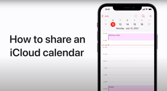 Apple návody – Jak sdílet kalendář na iPhonu, iPadu a iPodu touch