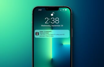 Návod – Jak deaktivovat oznámení klávesnice k Apple TV na iPhonu a iPadu