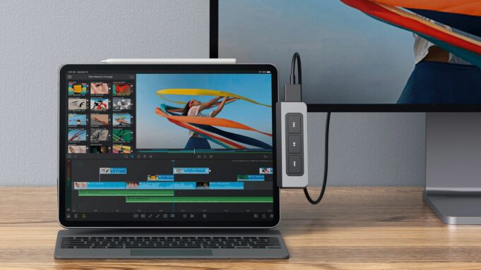 Společnost Hyper představila nový rozbočovač 6 v 1 pro iPady s portem USB-C