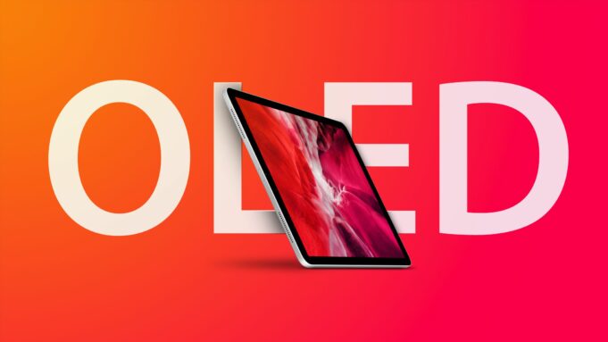 Apple by mohl vydat iPad s OLED displejem od Samsungu v roce 2024