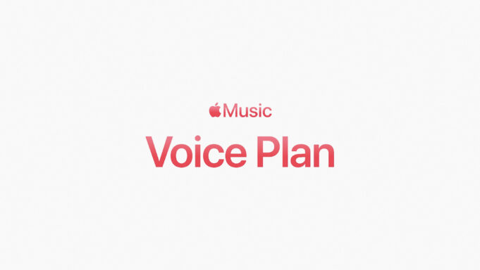 Apple představil novou úroveň předplatného pro Apple Music s názvem „Voice Plan“