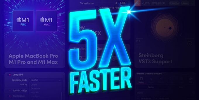 Populární software DaVinci Resolve obdržel aktualizaci s podporou pro čipy M1 Pro a M1 Max