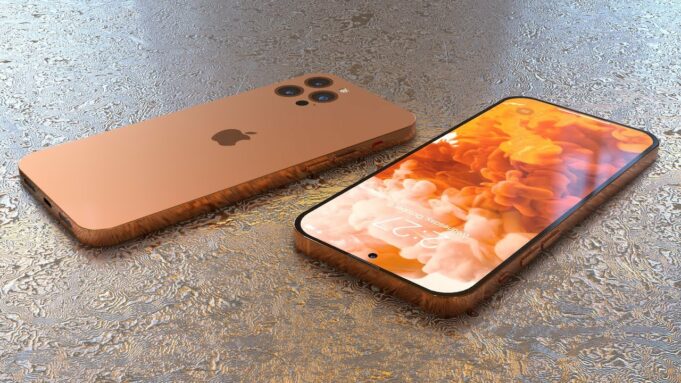 Koncept – iPhone 14 a iPhone 14 Pro s Face ID i Touch ID a nejrychlejším čipem A16 Bionic