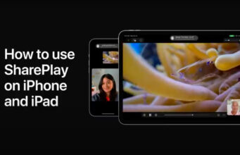 Apple návody – Jak používat SharePlay na iPhonu nebo iPadu