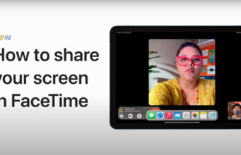 Apple návody – Jak sdílet obrazovku ve FaceTime na iPhonu a iPadu