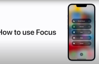 Apple návody – Jak používat režim soustředění na iPhonu a iPadu