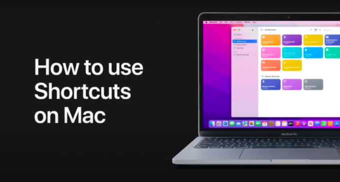 Apple návody – Jak používat zkratky na Macu