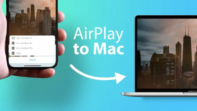Návod – Jak přehrávat hudbu a video ze zařízení iOS na Mac pomocí AirPlay