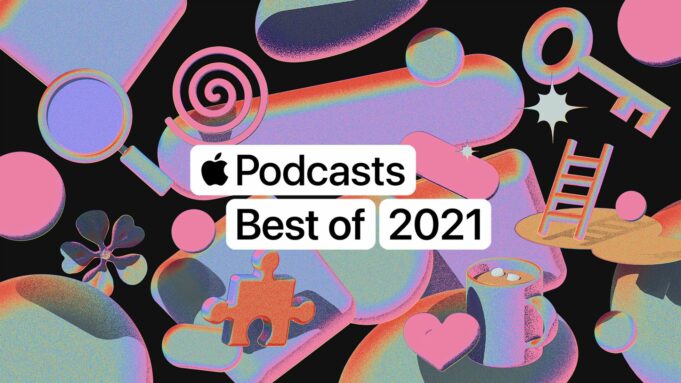 Apple zveřejnil nejlepší a nejoblíbenější podcasty roku 2021
