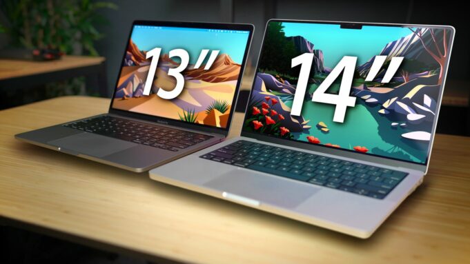 Video srovnání – M1 MacBook Pro vs. M1 Pro MacBook Pro
