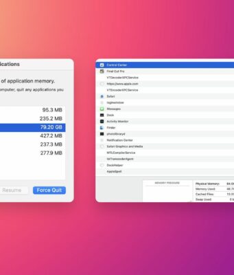 Někteří uživatelé macOS Monterey si stěžují na extrémní využití paměti