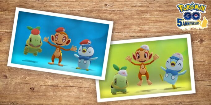 Pokémon Go oslavuje vydání Brilliant Diamond a Shining Pearl novou událostí