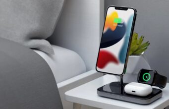 Satechi představil novou elegantní nabíječku pro nabíjení iPhonu, AirPods a Apple Watch