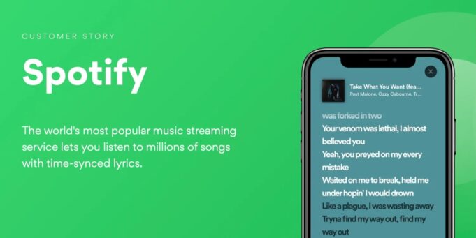 Spotify začíná zavádět funkci živých textů do dalších zemí