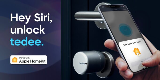 Inteligentní zámek Tedee je nyní kompatibilní s HomeKit