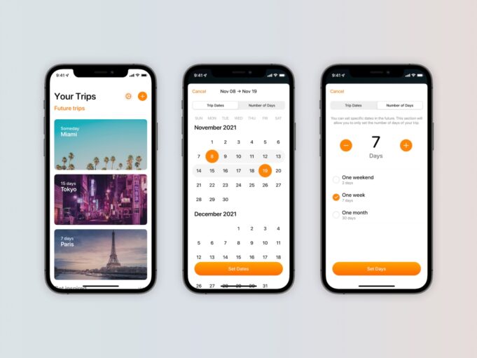 Aplikace pro plánování cesty Tripsy obdržela aktualizaci s několika vylepšeními