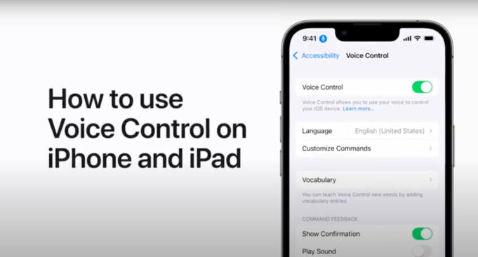 Apple návody – Jak používat hlasové ovládání na iPhonu a iPad