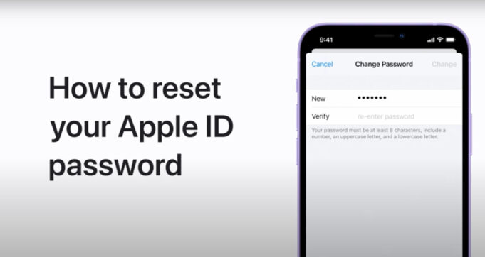 Apple návody – Jak obnovit heslo k Apple ID