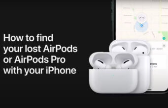Apple návody – Jak najít ztracené AirPods nebo AirPods Pro