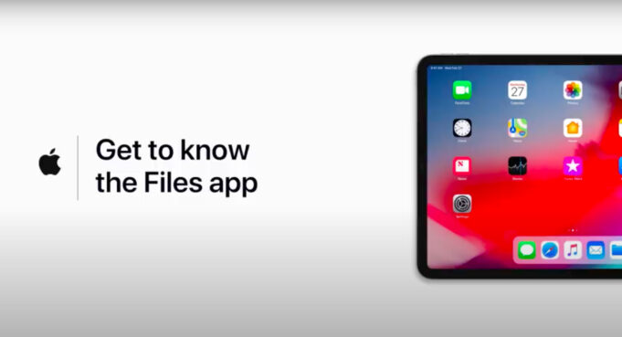 Apple návody – Seznamte se s aplikací Soubory na iPadu