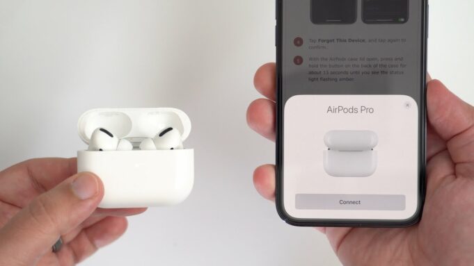 Návod – Jak resetovat AirPods a AirPods Pro