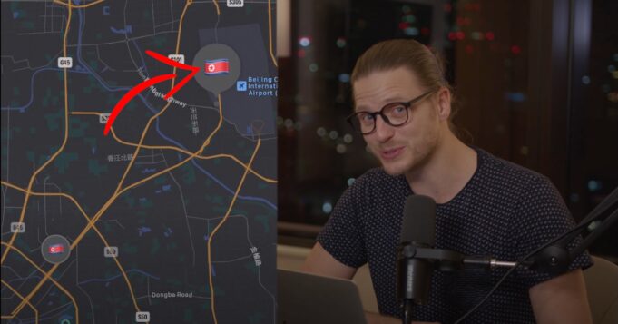 YouTuber Jonathan použil AirTag k trasování zásilky