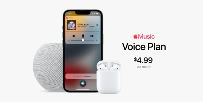 iOS 15.2 bude obsahovat Apple Music Voice Plan