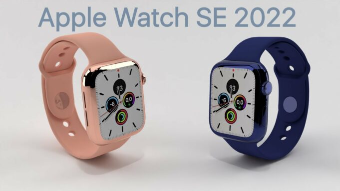 Koncept – Apple Watch SE 2022