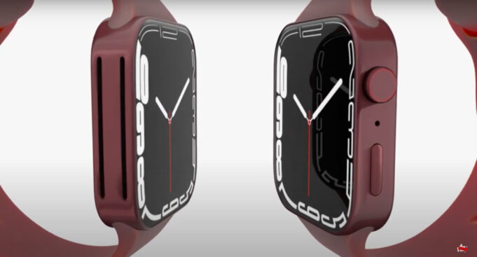 Koncept – Apple Watch Series 8