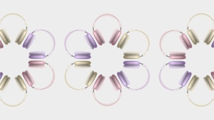 Koncept – AirPods Max s podporou MagSafe a možnostmi přizpůsobení