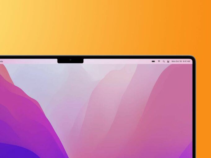 macOS Monterey 12.1 řeší problém se zářezem zakrývajícím nabídky aplikací na MacBooku Pro