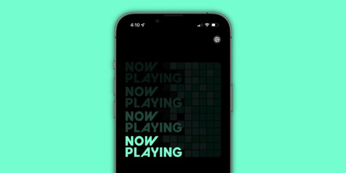 Hidde Van Der Ploeg vydal novou aplikaci NowPlaying, která nabízí funkce podobné Shazamu