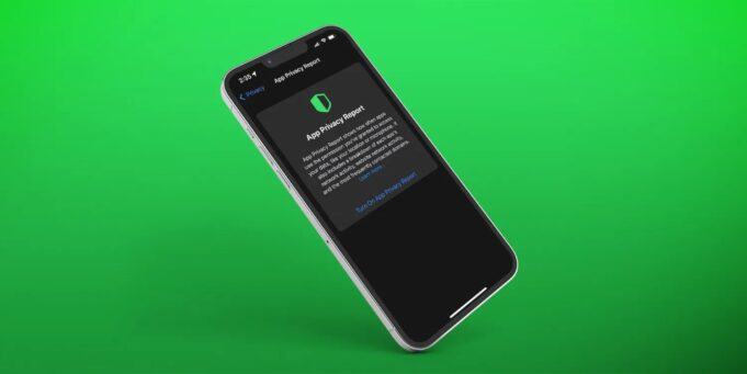 Návod – Jak zobrazit zprávu o ochraně osobních údajů aplikace na iPhonu
